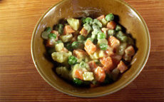 recette de salade russe