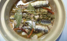 recette de Recette sardines à l’escabêche