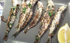 recette de sardines à la plancha