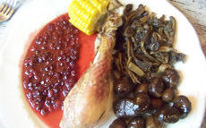 recette de sauce aux airelles