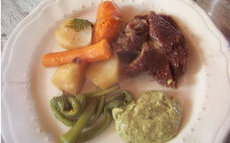 recette de sauce verte à l’avocat