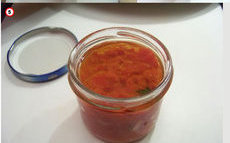 recette de sauce piment au citron vert