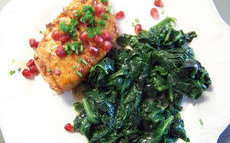 recette de saumon sauce aigre-douce aux grains de grenade