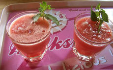 recette de Smoothie pastèque