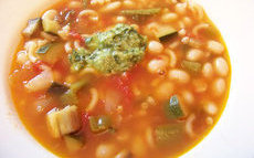 recette de Recette soupe d’été aux haricots