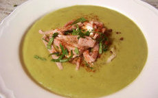 recette de Soupe aux fèves