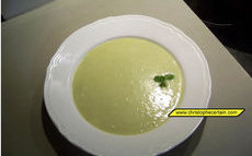 recette de soupe poireaux patates chèvre