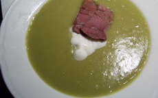recette de soupe de pois cassés au jambon