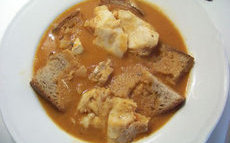 recette de Soupe aux têtes de poisson