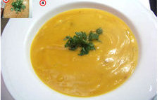 recette de soupe de courge