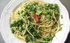 recette de spaghetti aux brocolis