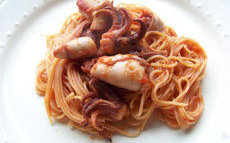 recette de capellini aux encornets