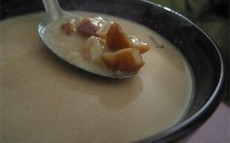 recette de soupe de chataignes