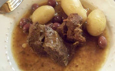 recette de tajine de boeuf aux olives et citron confit