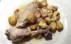 recette de tajine de poulet aux châtaignes