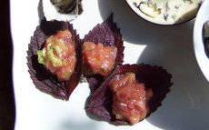 recette de tartare de thon
