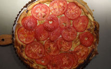 recette de Tarte à la tomate – la recette facile