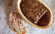 recette de Terrine de foies de volailles aux champignons