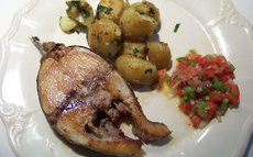 recette de bonite à la plancha
