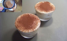 recette de tiramisu à la crème de marrons