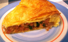recette de tourte aux épinards