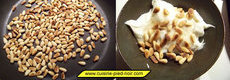recette de yaourt grec au miel et aux pignons