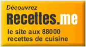 recettes.me le site aux 80000 recettes