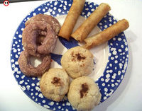 cigares aux amandes