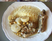 couscous pois chiches
