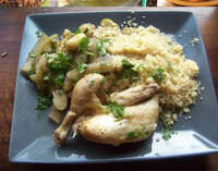 couscous cardons