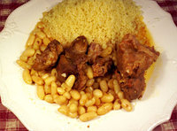 couscous loubia