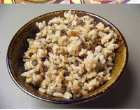 riz aux lentilles