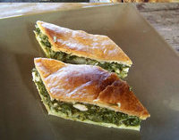 tourte aux �pinards et � la feta