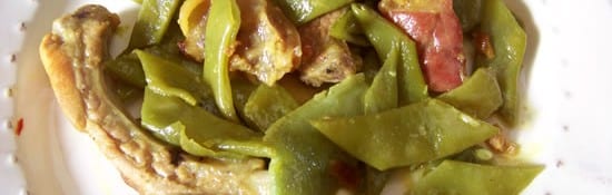 cocos plats au chorizo