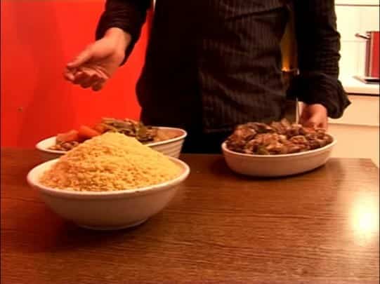 recette de couscous à l'agneau