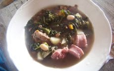 Une autre version de la garbure avec du confit