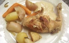lapin à l'aïoli