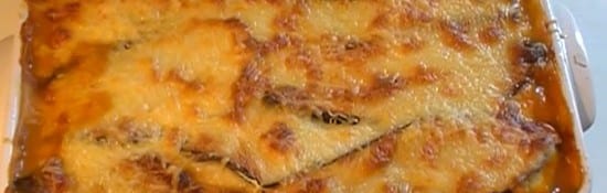 recette de la moussaka