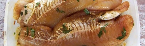 poisson à la chermoula