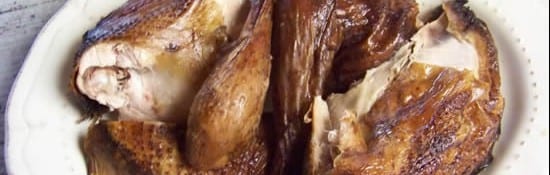 poulet fumé