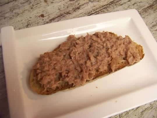 rillettes de canard