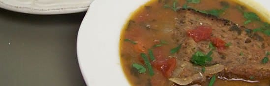 cacciuco la soupe de poissons ligure