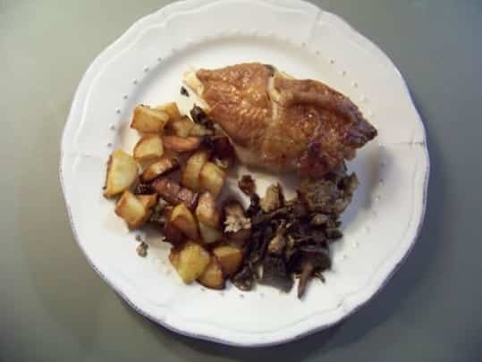 chapon recette traditionnelle