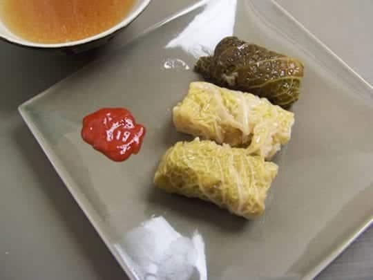 dolma, chou farci à la viande
