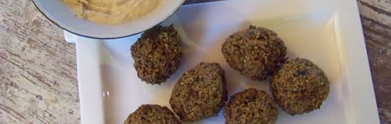 falafels la recette