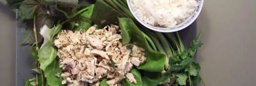 laab poulet