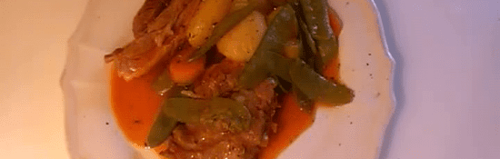 navarin d'agneau
