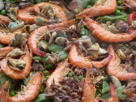 Paella aux 3 viandes