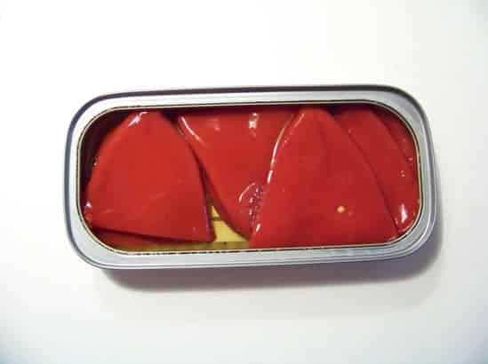 piments del piquillo en boite