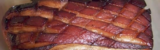 porc laqué